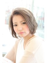 バーチュー(virtue)&nbsp;【Virtue】メルトカラーの小顔ショートヘア