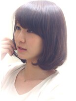 ヘアーアンドフェイス ハウス ラポール(Hair&Face House Rapport)&nbsp;やわらかなボブ
