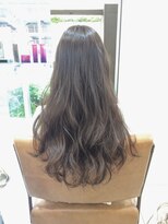 ソワンドゥブレス 大日店 (soin de brace)&nbsp;○グレージュグラデーション×ラフウェーブ