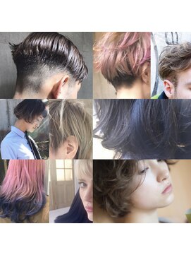 ビビト(bibito) bibito  guest hair デザインカラー
