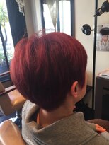 レフア(Lehua) 個性派カラーでお洒落ショート