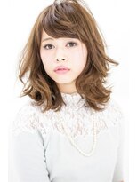 ヘアアンドスパ モーブ 世田谷(hair&SPA Mauve) エアリーセミディ～ニュアンスパーマ～