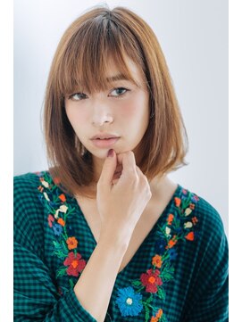 アリーマーケット(ALLEY MARKET) 【ALLEY MARKET】とろみ柔らかナチュラルボブ