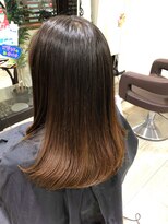 アルー ヘアデザイン 仁川店(aluu hair design) グラデーションカラー