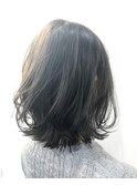 切りっぱなしレイヤーボブ