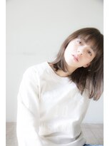 ［Garland/表参道］☆さらツヤストレートミディ☆