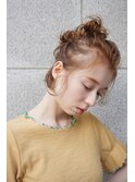 うぶ毛アレンジ  × 外国人風 × ニュアンス