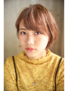 キャンバス 川崎(canvas.) 丸みショートボブ