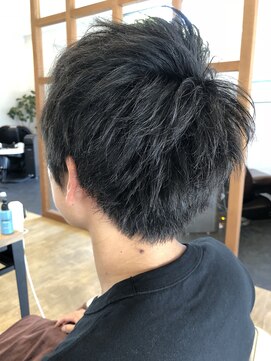 ベルポートヘア(Bellport hair) メンズマッシュレイヤー☆