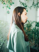 美容室 モンクール 亀戸店(Mon Coeur)&nbsp;☆香川梨穂☆さらさらストレートロングヘア☆【亀戸 Mon Coeur】