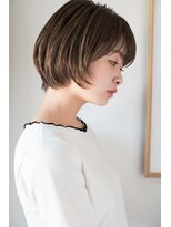ヘアサロン ガリカ 表参道(hair salon Gallica)&nbsp;小顔前下がりショートボブ