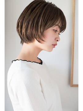 ヘアサロン ガリカ 表参道(hair salon Gallica) 小顔前下がりショートボブ
