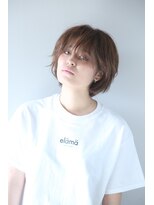 エラマ ヘアメゾン(elama hair maison)&nbsp;【elama 】スモーキーショート3