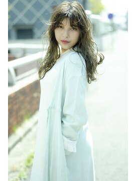 ユニオン(union) UNION×パールグレージュロング