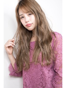 フレーム へアアンドトリートメント 天王寺北口店(FRAME) 【FRAME 天王寺】アレンジ自在のゆるふわロング
