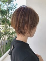 エトワール(Etoile HAIR SALON) ショートボブ/ベージュ