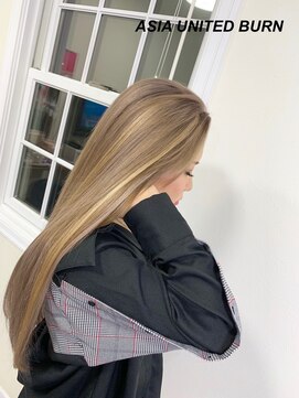 エイジア ユナイテッド バーン(ASIA UNITED BURN) ◆ASIA◆ milk color