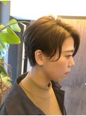 ONTHE林 タイトハンサムショート