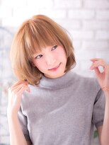 マルジュ(Marge)&nbsp;【hair make Marge】小顔ふんわりレイヤーボブ