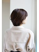 くせ毛風パーマ×毛先だけパーマ×ショートレイヤー
