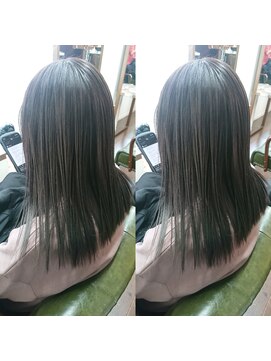 ヘアーサロン リバース(Hair Salon Rebirth) 【防府/Rebirth】シルバーグレー