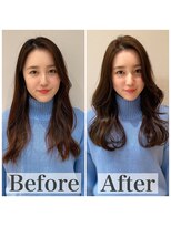 ビューティーコネクション ギンザ ヘアーサロン(Beauty Connection Ginza Hair salon) 【清水style】20代30代40代◎小顔無造作カール イルミナカラー