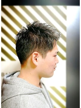 バーバーバー 都賀(BARBER-BAR) ビジネス&就活ヘア