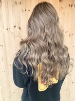 サンディーズ(Sandees)&nbsp;▼ハニーミルクティハイライトカラー