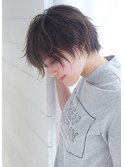 【THiRD】厚めバングローライトショート