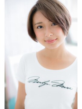 ミック ヘアアンドメイク アップ 駒込店(miq Hair&Make up) グラデカラーでグラマラス☆ナチュラルボブ