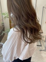 アソビ(Asobi)&nbsp;【1ブリーチハイライト】柔らかベージュ