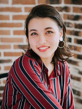 コレクション 船堀店(collection) すっきり無造作外ハネヘアー