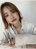 LuTa☆吉祥寺外ハネボブ×アッシュベージュ