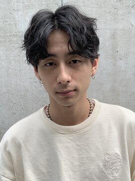 フィフス(fifth) 韓国風センターパート スパイラルパーマツイストパーマ