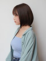 マイラ 銀座(myla)&nbsp;ナチュラル銀座大人可愛い小顔丸みひし形ショートボブ