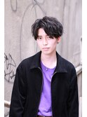 【モテ髪】セクシー センターパート