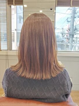 グランシュ 青葉台店(GranCieux) 切りっぱなしロングボブ☆