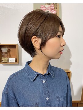 ヘアメイクエイト 丸山店(hair make No.8) ◆担当：岩切祐樹◆ショート