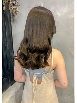 ノエル(hair design Noel) 【noel】hachi ×ブリーチなし透明感カラー