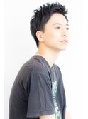 刈り上げアップバング ショートレイヤー【Belead恵比寿】SATSUKI