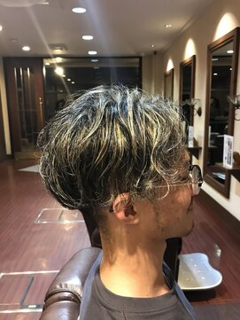ディスパッチヘアー 甲子園店(DISPATCH HAIR) メッシュキャップハイライト
