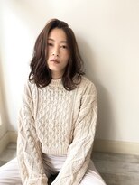 フォルテ(Forte)&nbsp;ミディレイヤー／ローストブラウン／大人可愛い