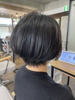 ヘアアンドメイク スタジオ ミムロ(HAIR&MAKE STUDIO MIMURO) くびれボブで他の人と差をつけましょ