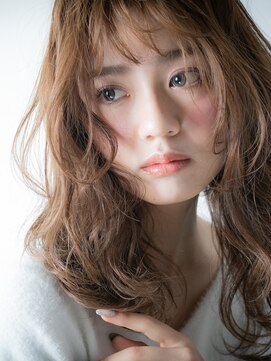 モッズヘア 上尾西口店(mod's hair) 外国人風ヴェールカラーなみなみウェーブ201v上尾10代20代30代