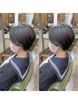 ヘアーサロン リバース(Hair Salon Rebirth) 【防府/Rebirth】ショート