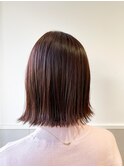 ◆ 切りっぱなしボブ ◆