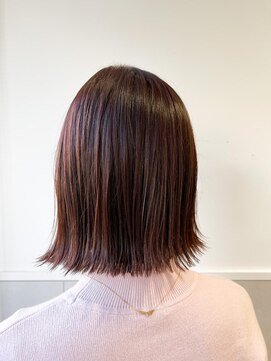 バブ バイネオリーブ(Bab by neolive) ◆ 切りっぱなしボブ ◆