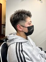 ヴースヘアデザイン(vou's hair design)&nbsp;パーマショート