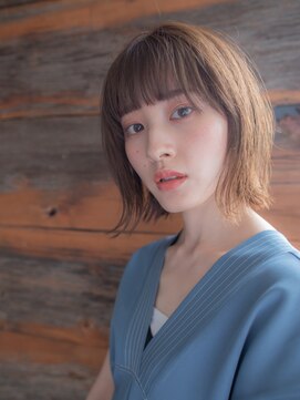 レーヴクラン(Reve Clan) プツッと外はねボブReveClan