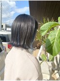 ブルージュインナーカラー